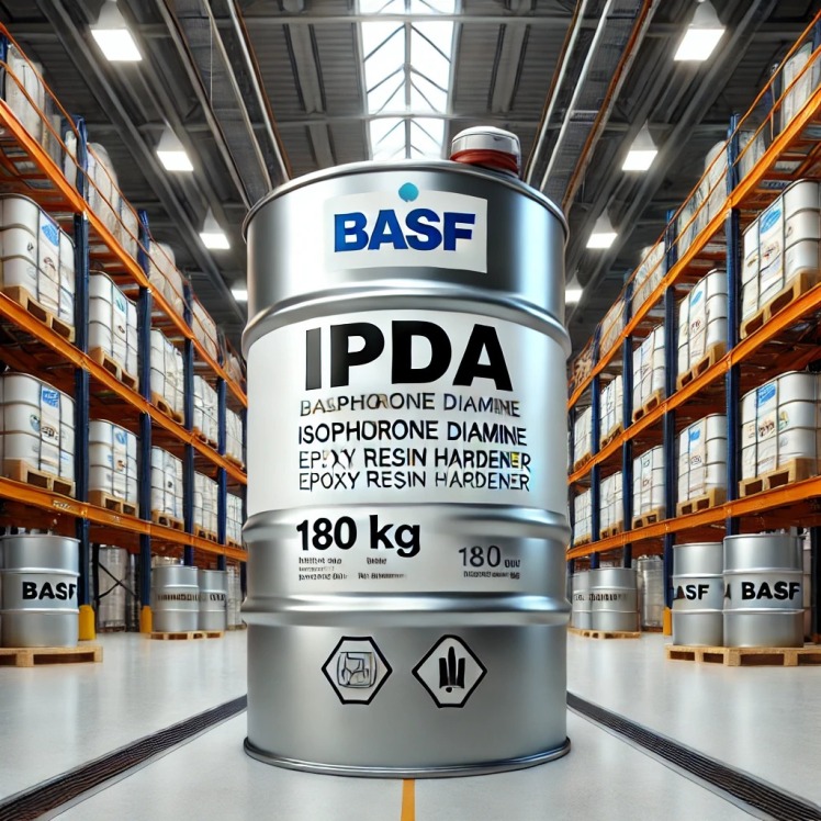 رزین اپوکسی و سختکننده IPDA BASF: بهترین انتخاب برای تولیدکنندگان