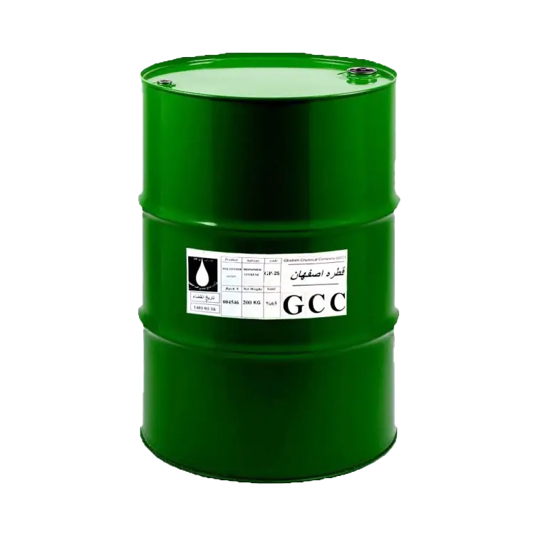 رزین پلی استر غیر اشباع قطره 25 مناسب مجسمه سازی صنایع کامپوزیت فایبرگلاس سنگ مصنوعی