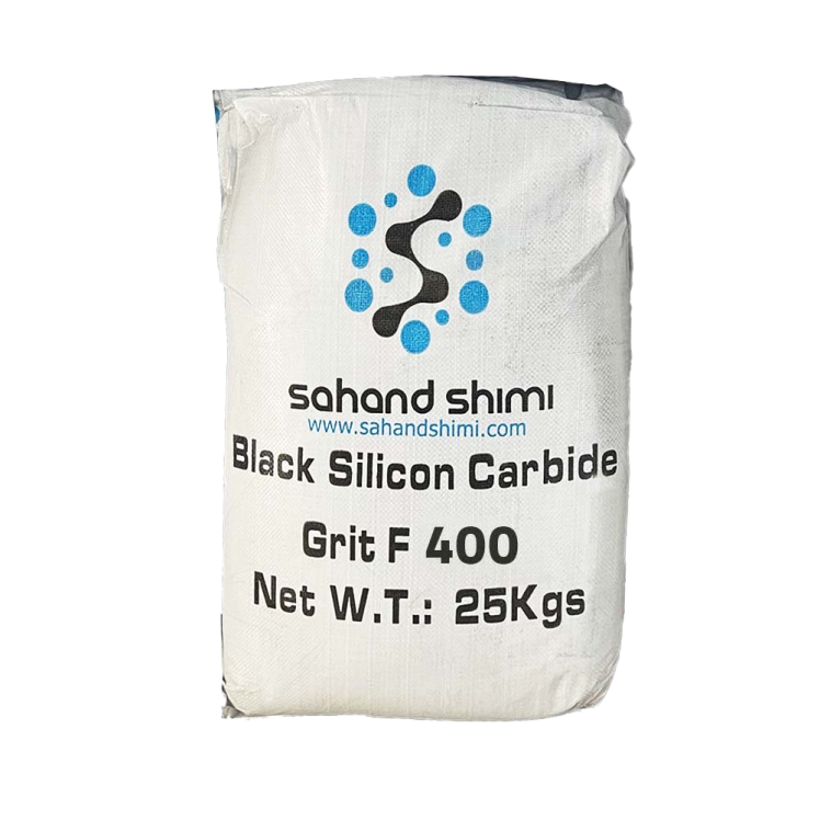 پودر سنباده سیلیکون کارباید F400 با کیفیت بالا، مناسب برای پرداخت و سایندگی در صنایع مختلف