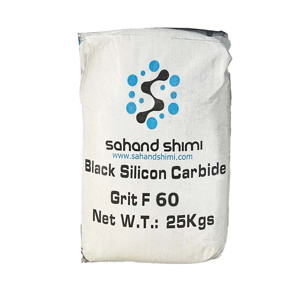  پودر سنباده سیلیکون کارباید F60 ساینده‌ ای عالی برای سایش، صافکاری و پرداخت سطوح صنعتی و سخت 