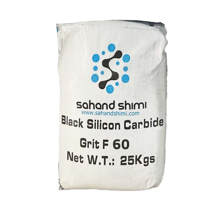 پودر سنباده سیلیکون کارباید F60 ساینده‌ ای عالی برای سایش، صافکاری و پرداخت سطوح صنعتی و سخت