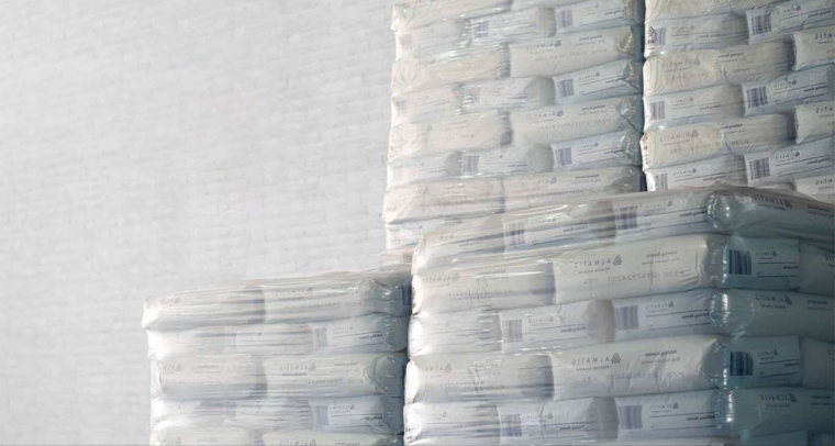 انبار پودر اکسید آلمینیوم الماتیس پولیش المینیوم