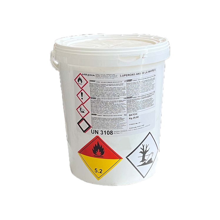 خمیر بنزوئیل پروکسایدLUPEROX-هاردنر و سخت‌کننده ماستیک سنگ-افزایش سرعت واکنش و پخت