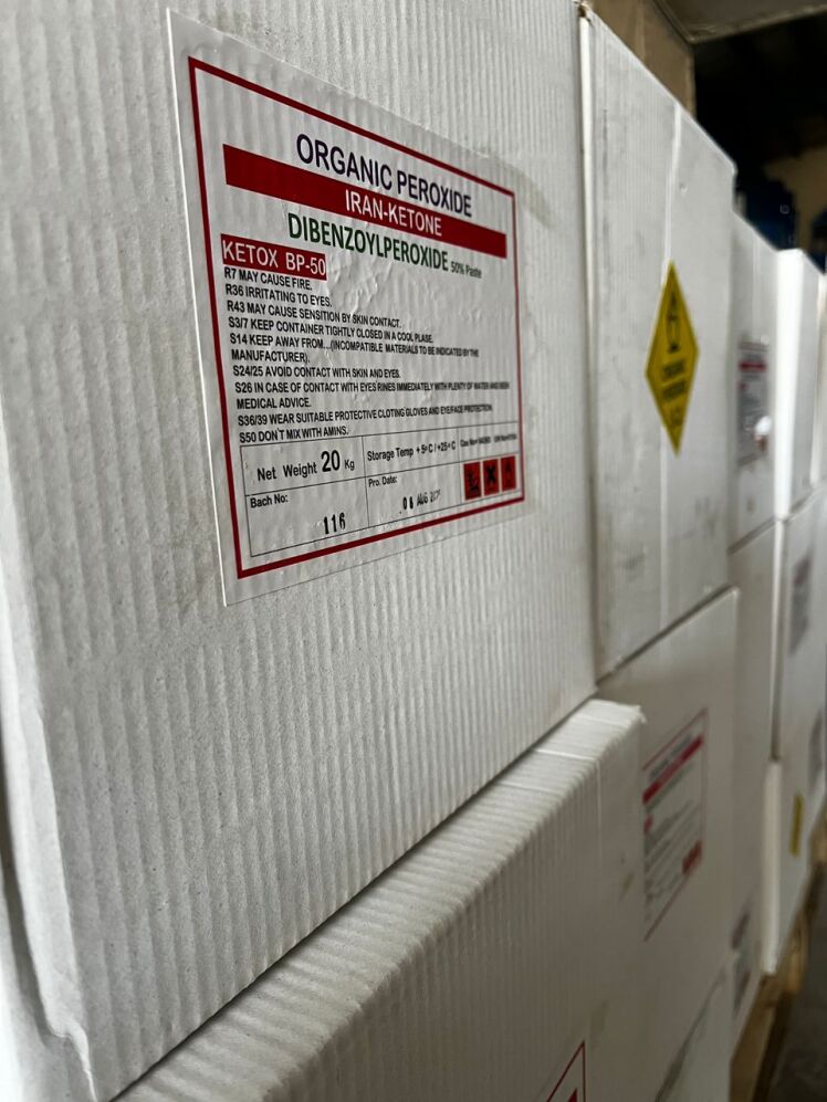خمیر دی‌بنزوئیل پراکساید (BPO Paste) | معرفی، کاربردها و بررسی قیمت