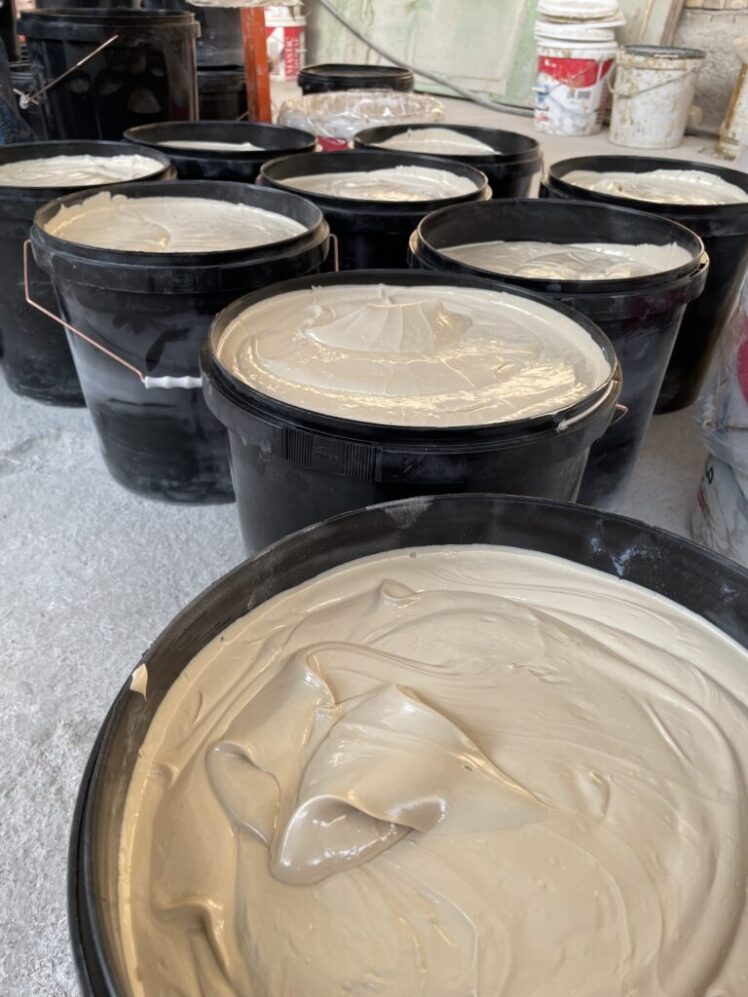 آموزش ساخت ماستیک سنگ 