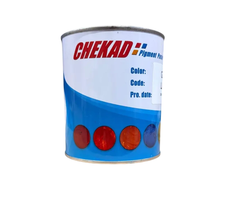 راهنمای جامع خمیر رنگ در رزین و کامپوزیت 