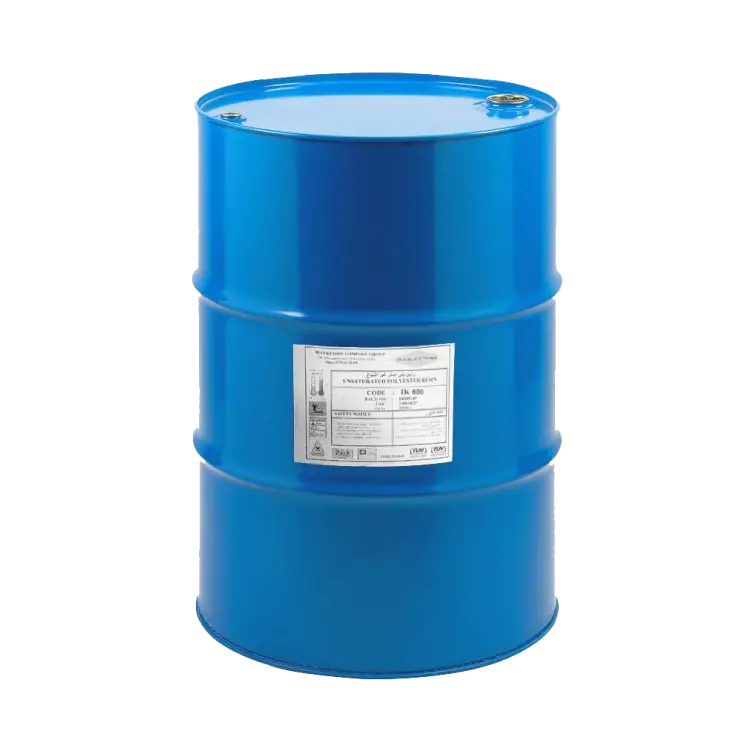 رزین پلی‌استر کیتون 600 بسیار مقاوم مناسب ماستیک، فایبرگلاس، کاپوزیت، سنگ‌مصنوعی