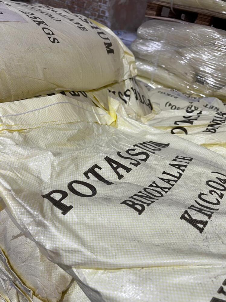 کاربردهای پتاسیوم تترا اگزالات و پتاسیوم بایو اگزالات در صنایع مختلف