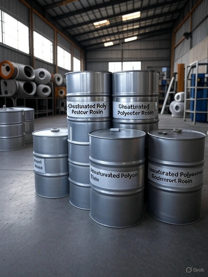 راهنمای خرید رزین پلی استر غیر اشباع بشکهای برای صنایع: نکات کلیدی و عوامل قیمت