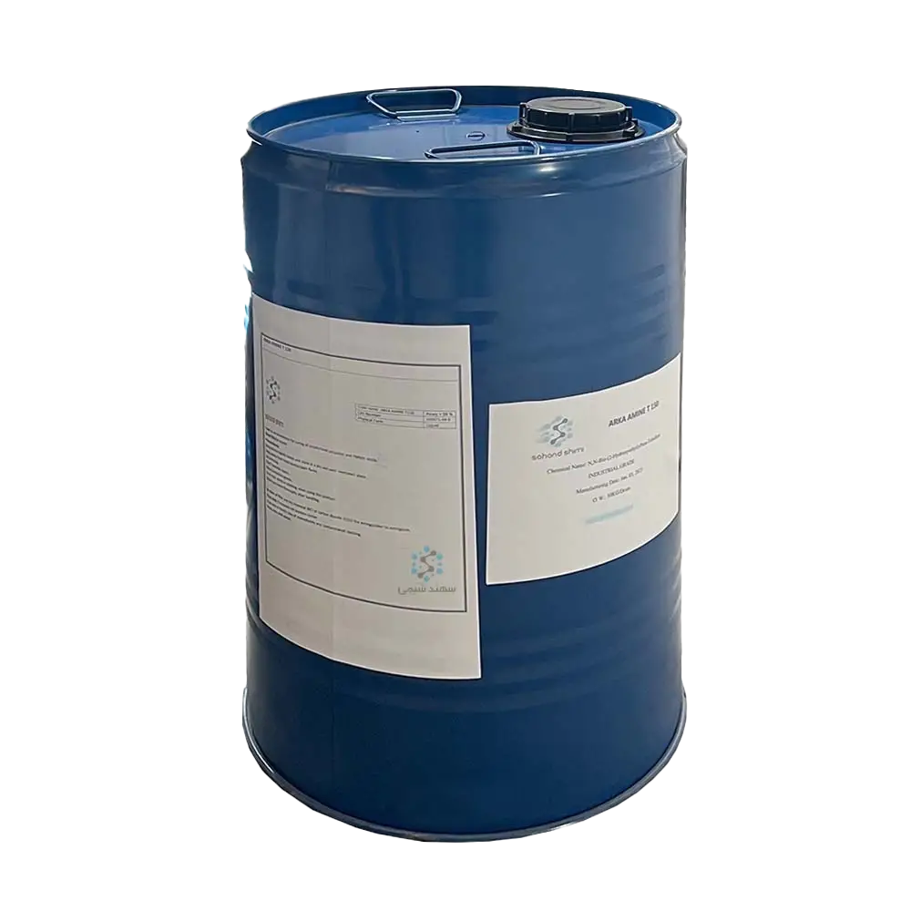  آمین T-150 سخت‌کننده رزین افزایش مقاومت و سرعت پخت و خشک‌کن رزین 