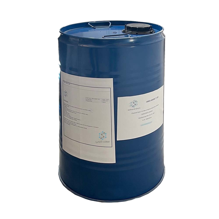 آمین T-150 سخت‌کننده رزین افزایش مقاومت و سرعت پخت و خشک‌کن رزین