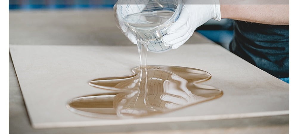 رزین اپوکسی در کارهای هنری