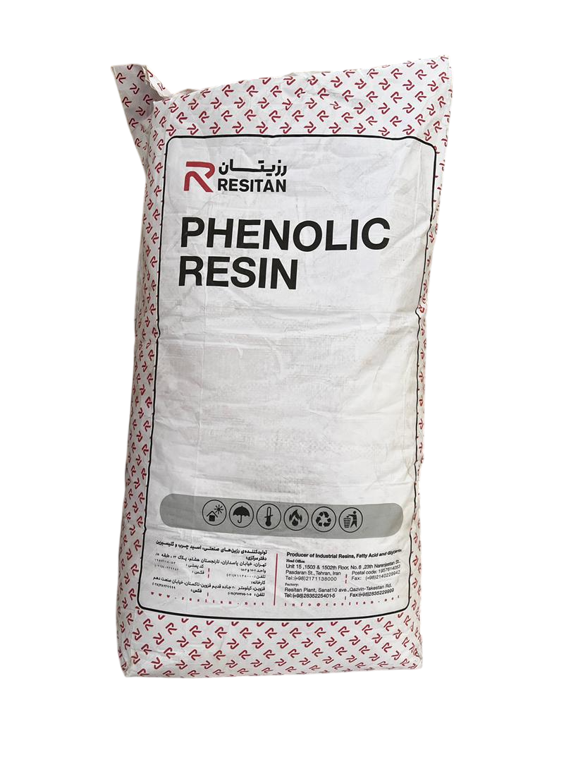  کیسه رزین فنولیک به وزن 25 کیلوگرم 