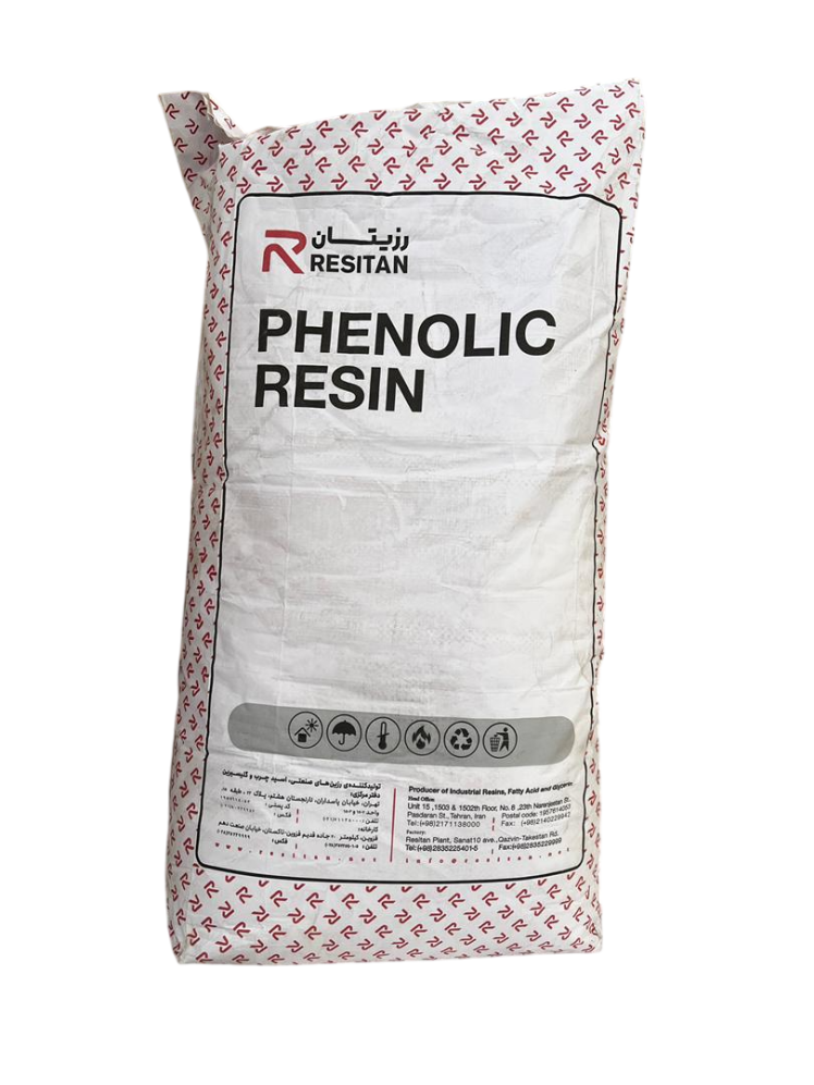 کیسه رزین فنولیک به وزن 25 کیلوگرم