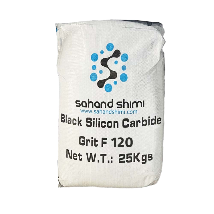 پودر سنباده سیلیکون کارباید F120 مناسب برای سایش نرم، پرداخت یکنواخت و ایجاد سطحی صاف
