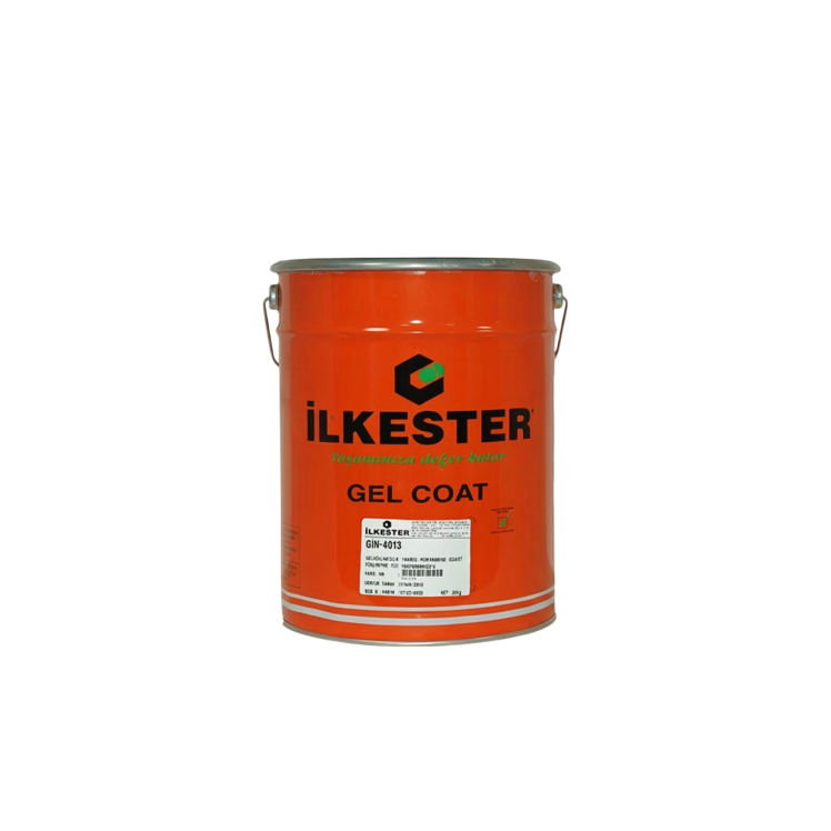 گالن 20 کیلوگرمی ژلکوت ایلکستر برای پوشش دهی در صنایع فایبرگلاس