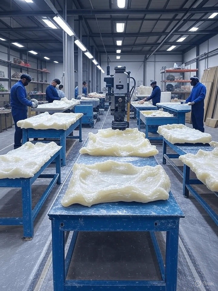 رزین پلی استر ایران کیتون: چرا انتخابی برتر برای صنایع ایران؟