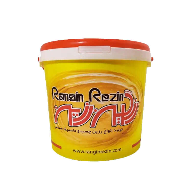 ماستیک سنگ رنگین رزین مناسب بندکشی و پر کردن سوراخ سنگ