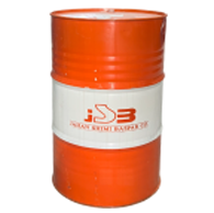 تصویر بشکه رزین پلی‌استر غیر اشباع JSB-TUP 227-ST65 جهان شیمی با بسته‌بندی 200 کیلویی، دارای لوگوی شرکت و پس‌زمینه سفید