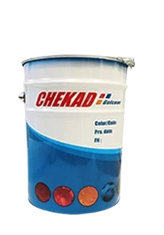 سطل فلزی 20 کیلوگرمی ژلکوت ایزوفتالیک مقاوم به UV چکاد GC-2000 مناسب فضای باز