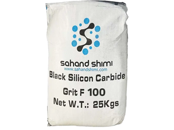 پودر سنباده سیلیکون کارباید مش F100 ساینده‌ی دقیق برای پرداخت نهایی، صافکاری و بهبود سطح با دقت بالا