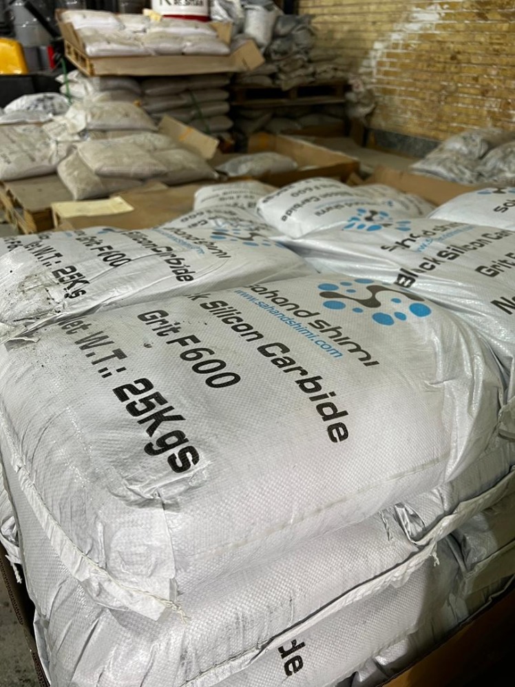 راهنمای جامع انتخاب پودر سنباده مناسب | از مش 16 تا مش 1000