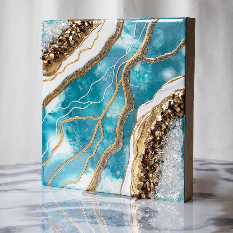 هرآنچه باید درباره رزین اپوکسی بدانید | خرید و کاربردها