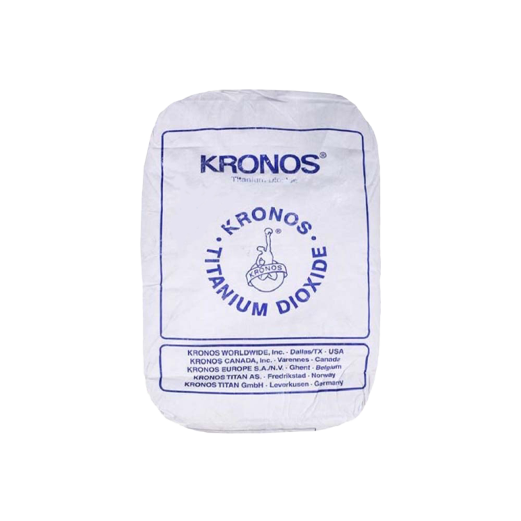 تیتان کرونوس TITANIUM DIOXIDE رنگ دانه سفید با پوششدهی بالا برای صنایع رنگ، پلاستیک و کامپوزیت
